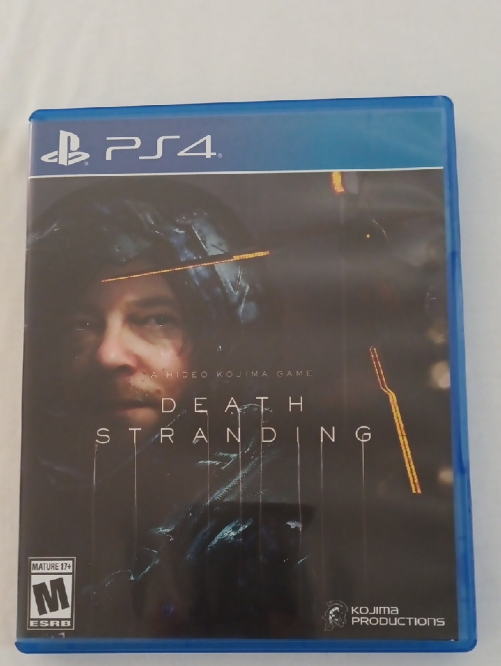 5 For $30 Sony PS4 Death Stranding - Black with Blue Case Accents
